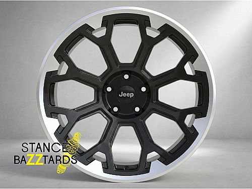 Диски колесные кованые в стиле Jeep, SW0501