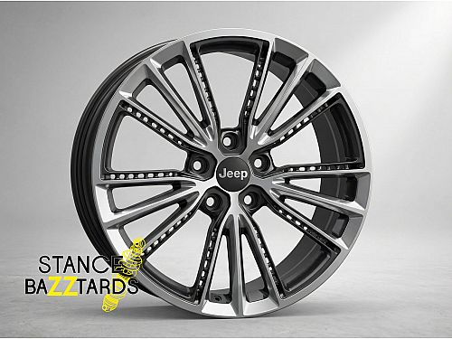 Диски колесные кованые в стиле Jeep, SW0502