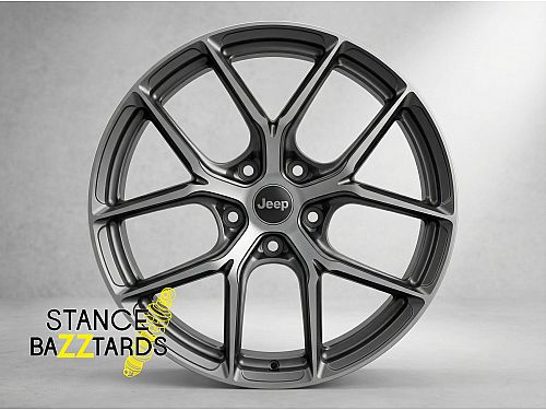 Диски колесные кованые в стиле Jeep, SW0507