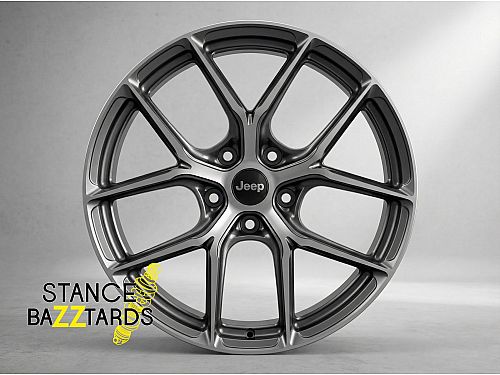 Диски колесные кованые в стиле Jeep, SW0510