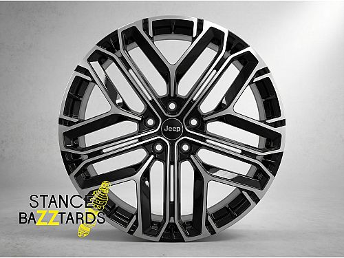 Диски колесные кованые в стиле Jeep, SW0511