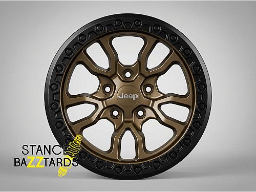 Диски колесные кованые в стиле Jeep, SW0512