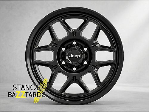 Диски колесные кованые в стиле Jeep, SW1764