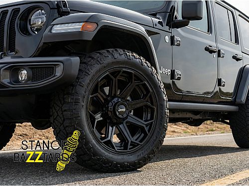 Диски колесные кованые в стиле Jeep, SW1766