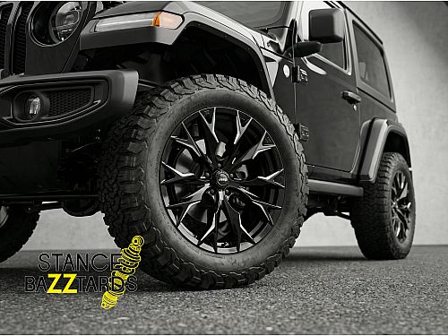 Кованые диски (под любые параметры) в стиле Jeep, SW1770 Кованые диски (под любые параметры) в стиле Jeep, SW1770 — фото 3