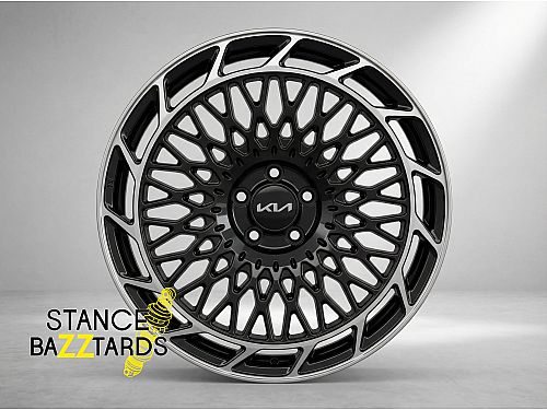Диски колесные кованые в стиле Kia, SW0523