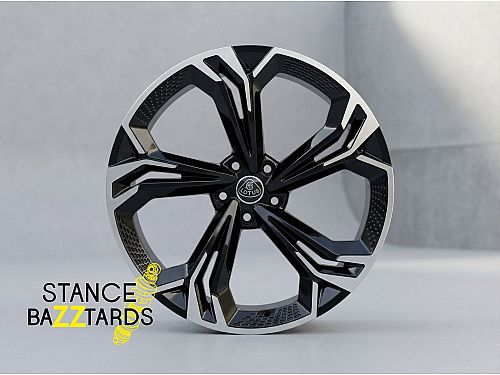 Диски колесные кованые в стиле Lotus, SW0839