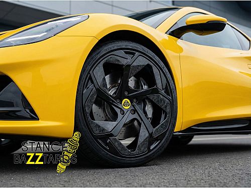 Диски колесные кованые в стиле Lotus, SW0844