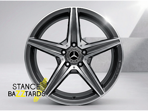 Диски колесные кованые Mercedes-Benz style автомобильные штатные, LO-078