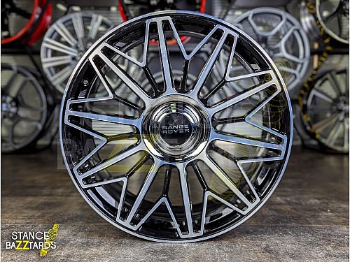 Диски колесные кованые Land Rover style автомобильные штатные, LYLR09(D22/9.5J/9.5J/ET28/ET28/5x120/CB72.6) Диски колесные кованые Land Rover style автомобильные штатные, LYLR09(D22/9.5J/9.5J/ET28/ET28/5x120/CB72.6)