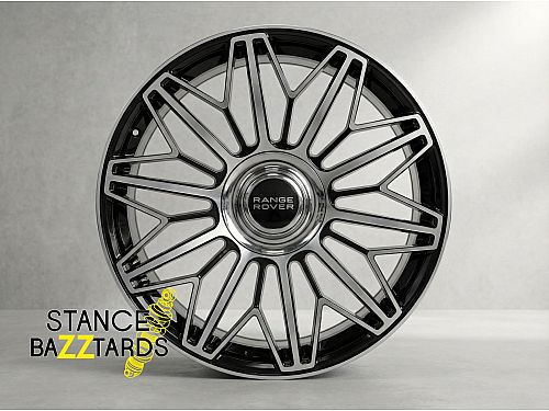 Диски колесные кованые Land Rover style автомобильные штатные, LYLR09(D22/9.5J/9.5J/ET28/ET28/5x120/CB72.6)
