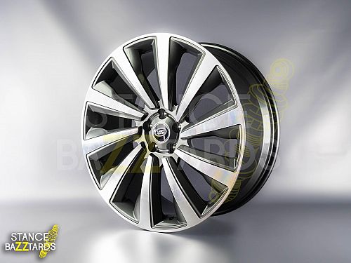 Диски колесные кованые Land Rover style (L460) автомобильные штатные, LYLR10(D23/9.5J/ET38/5x120/CB72.6) Диски колесные кованые Land Rover style (L460) автомобильные штатные, LYLR10(D23/9.5J/ET38/5x120/CB72.6)