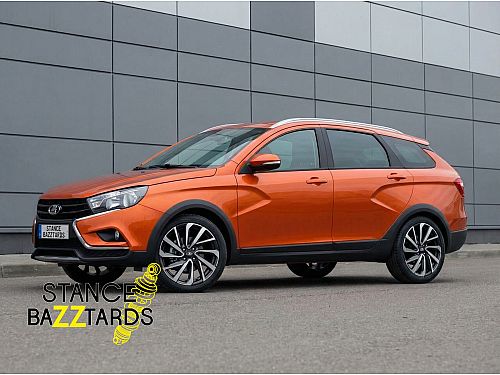Диски колесные кованые в стиле Lada (ВАЗ), SW1017