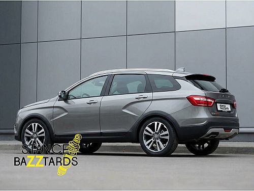 Диски колесные кованые в стиле Lada (ВАЗ), SW1018