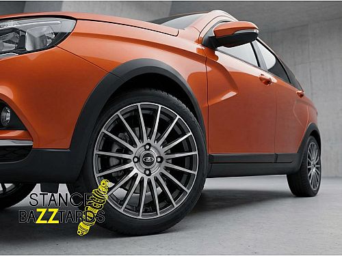 Диски колесные кованые в стиле Lada (ВАЗ), SW1025 Диски колесные кованые в стиле Lada (ВАЗ), SW1025