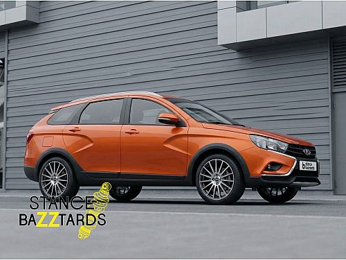 Диски колесные кованые в стиле Lada (ВАЗ), SW1025 Диски колесные кованые в стиле Lada (ВАЗ), SW1025