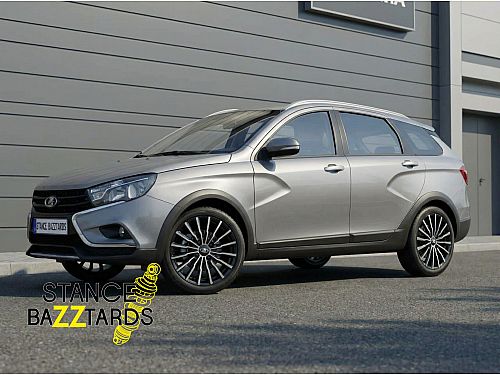 Диски колесные кованые в стиле Lada (ВАЗ), SW1036 Диски колесные кованые в стиле Lada (ВАЗ), SW1036