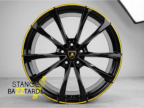 Диски колесные кованые в стиле Lamborghini, SW1837