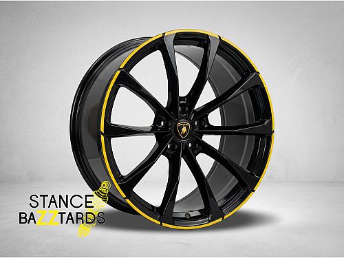 Кованые диски (под любые параметры) в стиле Lamborghini, SW1837 Кованые диски (под любые параметры) в стиле Lamborghini, SW1837 — фото 2