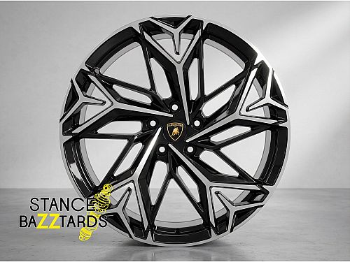 Диски колесные кованые в стиле Lamborghini, SW1843