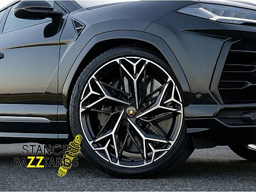 Кованые диски (под любые параметры) в стиле Lamborghini, SW1843 Кованые диски (под любые параметры) в стиле Lamborghini, SW1843 — фото 3
