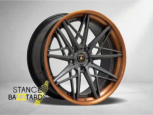 Диски колесные кованые в стиле Lamborghini, SW1844 Диски колесные кованые в стиле Lamborghini, SW1844