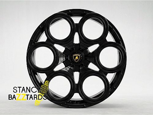 Диски колесные кованые в стиле Lamborghini, SW1845