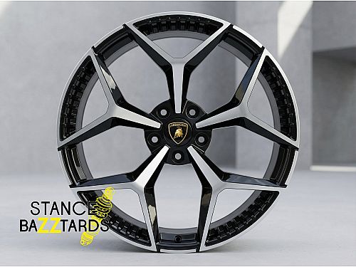 Диски колесные кованые в стиле Lamborghini, SW1848