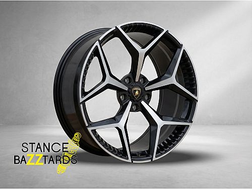 Диски колесные кованые в стиле Lamborghini, SW1848 Диски колесные кованые в стиле Lamborghini, SW1848