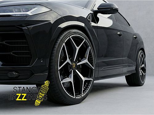 Диски колесные кованые в стиле Lamborghini, SW1848 Диски колесные кованые в стиле Lamborghini, SW1848