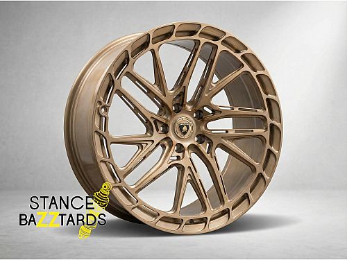 Кованые диски (под любые параметры) в стиле Lamborghini, SW1849 Кованые диски (под любые параметры) в стиле Lamborghini, SW1849 — фото 2