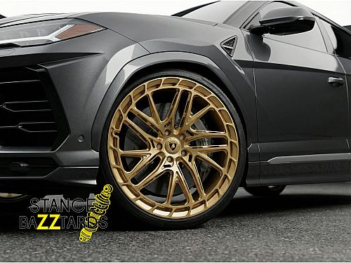 Кованые диски (под любые параметры) в стиле Lamborghini, SW1849 Кованые диски (под любые параметры) в стиле Lamborghini, SW1849 — фото 3