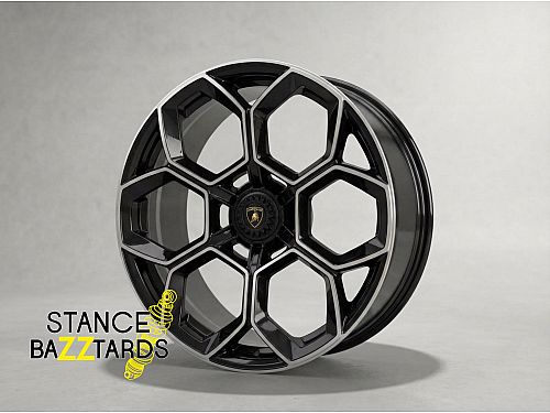 Кованые диски (под любые параметры) в стиле Lamborghini, SW0457 Кованые диски (под любые параметры) в стиле Lamborghini, SW0457 — фото 2
