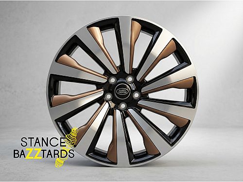 Диски колесные кованые в стиле Land Rover, SW0858