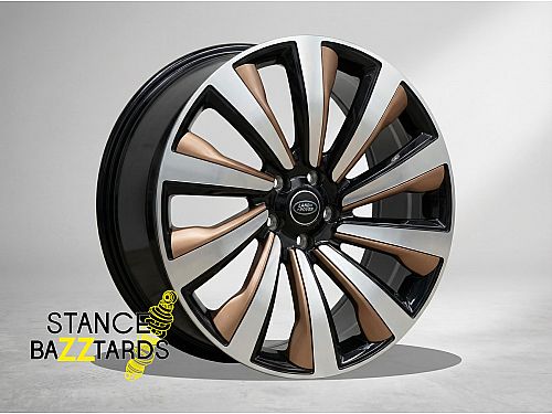 Кованые диски (под любые параметры) в стиле Land Rover, SW0858 Кованые диски (под любые параметры) в стиле Land Rover, SW0858 — фото 2