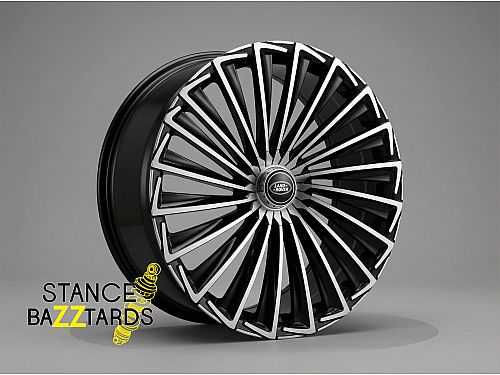 Диски колесные кованые в стиле Land Rover, SW0863