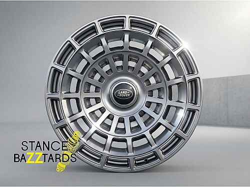 Диски колесные кованые в стиле Land Rover, SW0880