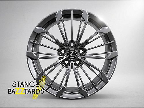 Диски колесные кованые в стиле Lexus, SW0249
