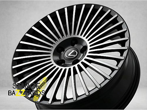 Диски колесные кованые в стиле Lexus, SW0252 Диски колесные кованые в стиле Lexus, SW0252