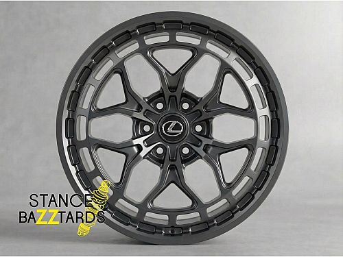 Диски колесные кованые в стиле Lexus, SW0255
