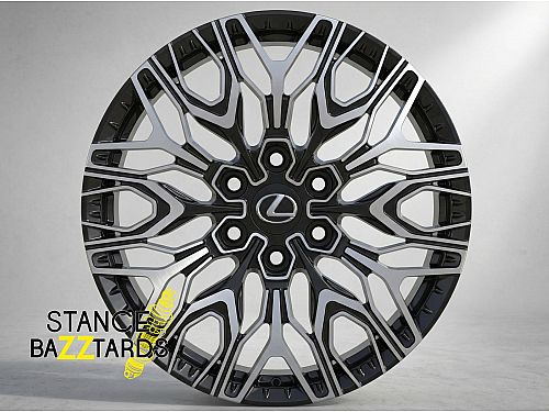 Диски колесные кованые в стиле Lexus, SW0257