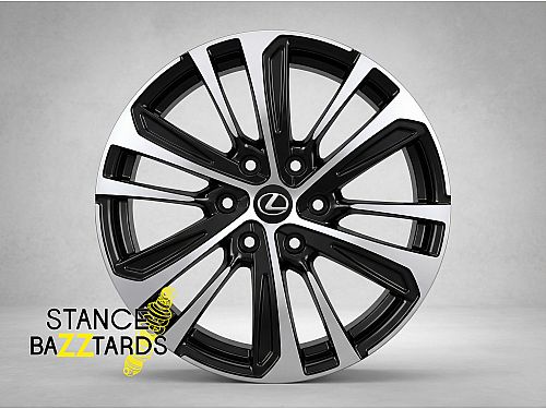 Диски колесные кованые в стиле Lexus, SW0258