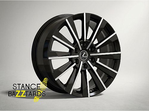 Диски колесные кованые в стиле Lexus, SW0260