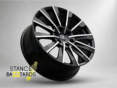 Диски колесные кованые в стиле Lexus, SW0260