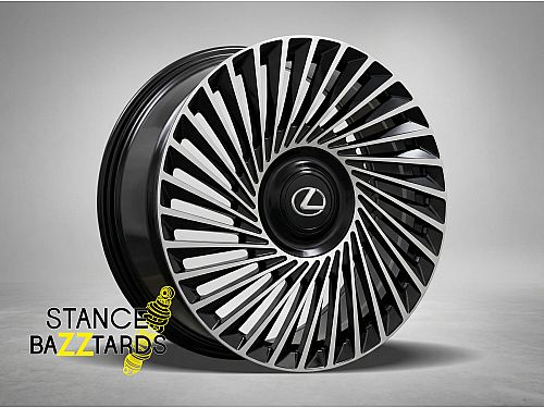 Диски колесные кованые в стиле Lexus, SW0262