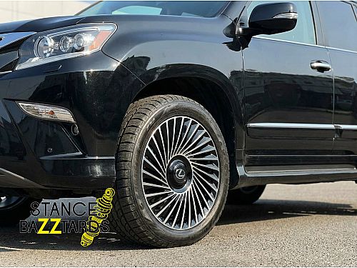 Диски колесные кованые в стиле Lexus, SW0262