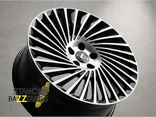 Диски колесные кованые в стиле Lexus, SW0262
