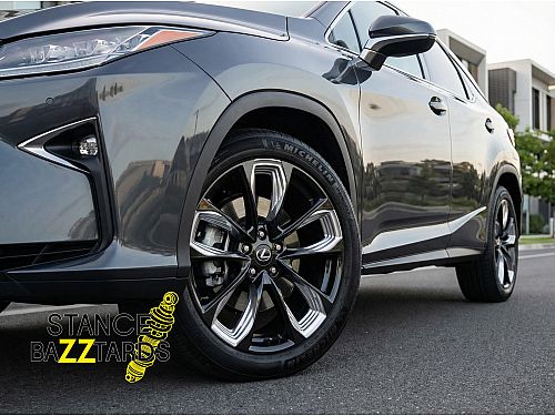 Кованые диски (под любые параметры) в стиле Lexus, SW0280 Кованые диски (под любые параметры) в стиле Lexus, SW0280 — фото 4