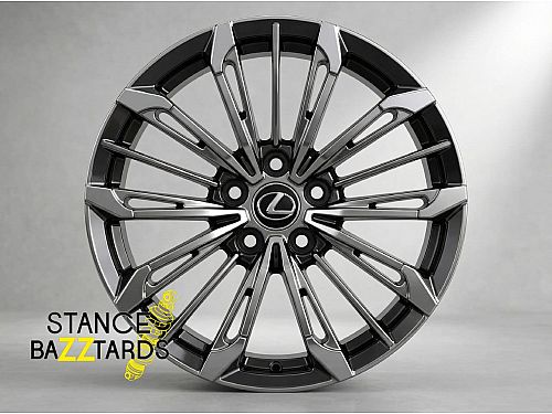 Диски колесные кованые в стиле Lexus, SW0282