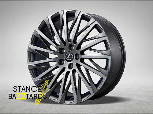 Кованые диски (под любые параметры) в стиле Lexus, SW0283 Кованые диски (под любые параметры) в стиле Lexus, SW0283 — фото 2